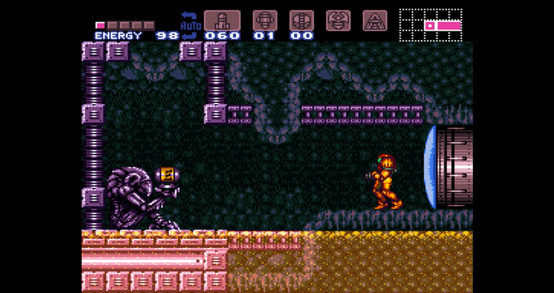 Скриншот из игры Super Metroid - 6