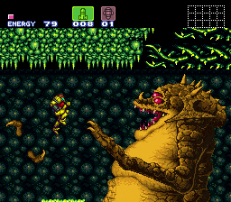 Скриншот из игры Super Metroid - 82