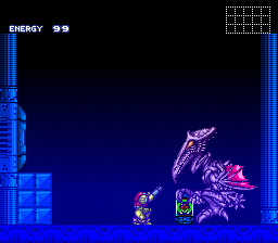 Скриншот из игры Super Metroid - 81
