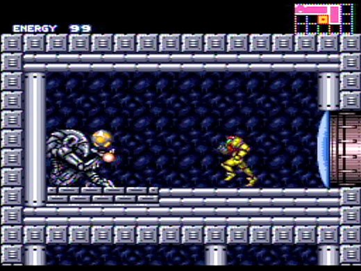 Скриншот из игры Super Metroid - 57