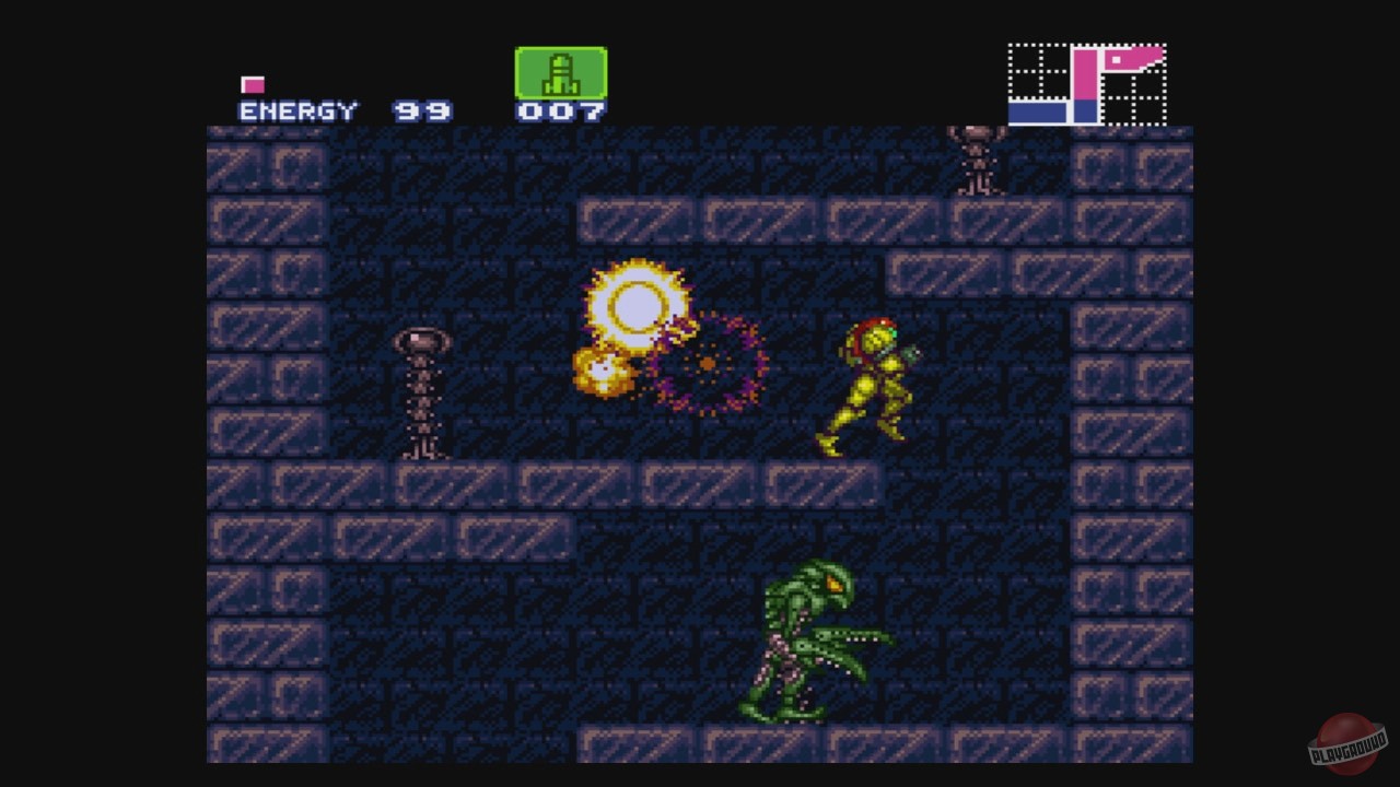 Скриншот из игры Super Metroid - 4