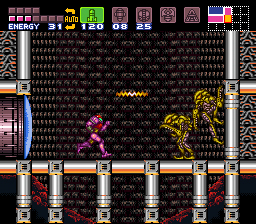 Скриншот из игры Super Metroid - 93