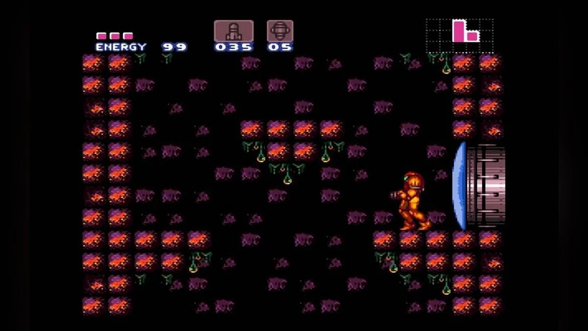 Скриншот из игры Super Metroid - 28