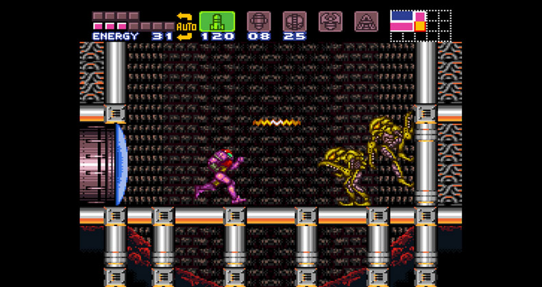 Скриншот из игры Super Metroid - 76