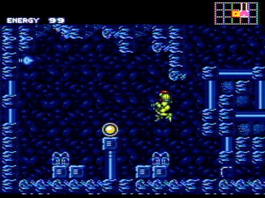 Скриншот из игры Super Metroid - 34