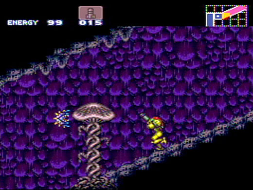 Скриншот из игры Super Metroid - 71