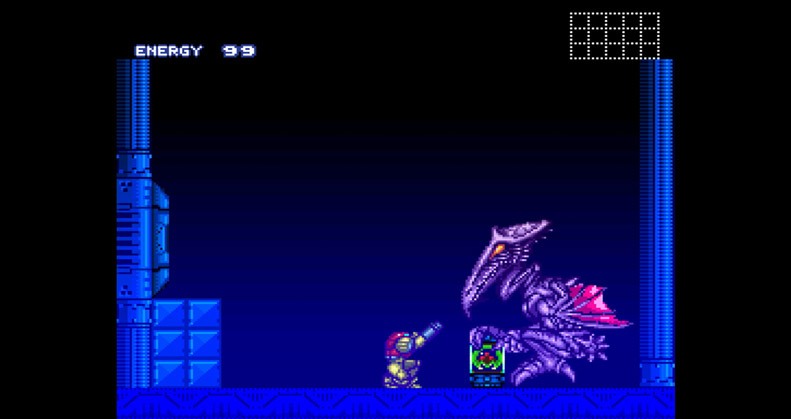 Скриншот из игры Super Metroid - 96