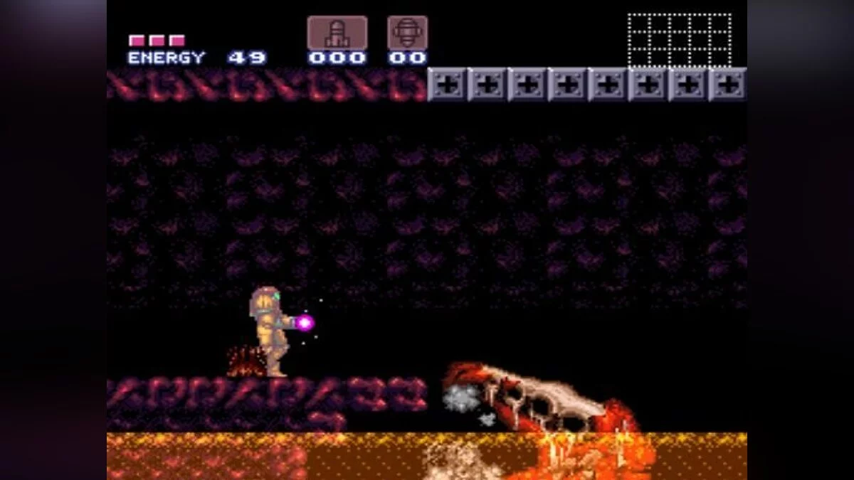 Скриншот из игры Super Metroid - 12