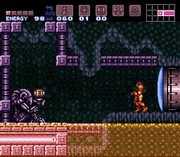Скриншот из игры Super Metroid - 97
