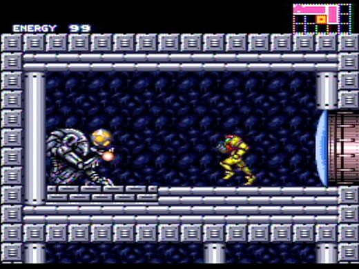 Скриншот из игры Super Metroid - 21