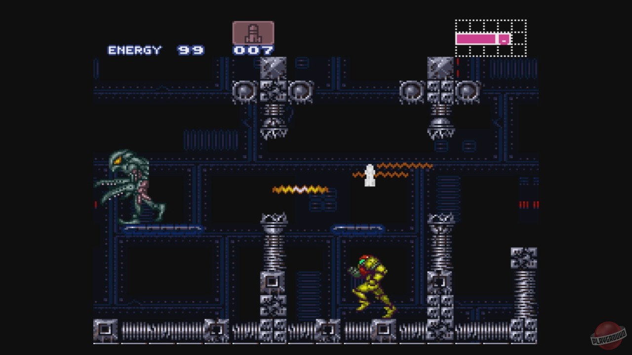 Скриншот из игры Super Metroid - 24