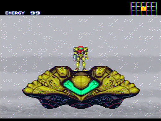 Скриншот из игры Super Metroid - 62