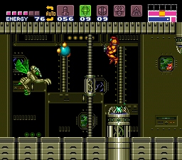 Скриншот из игры Super Metroid - 75