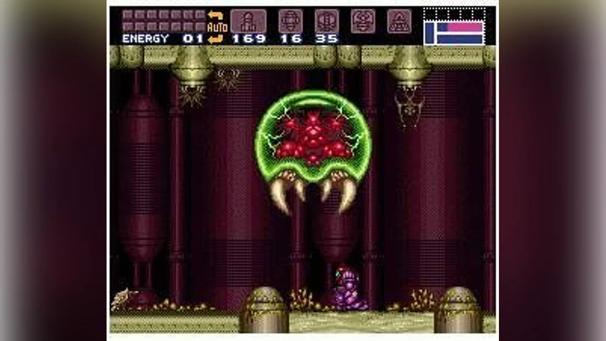 Скриншот из игры Super Metroid - 20