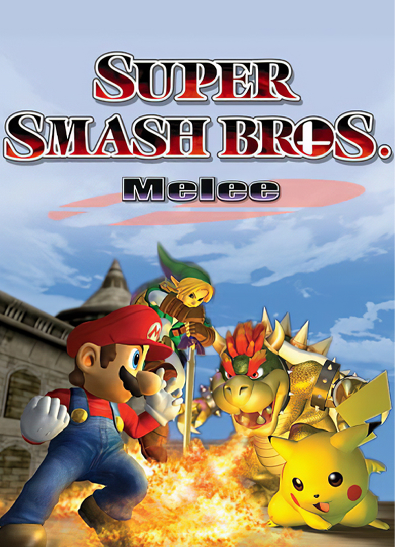 Обложка игры Super Smash Bros.: Melee