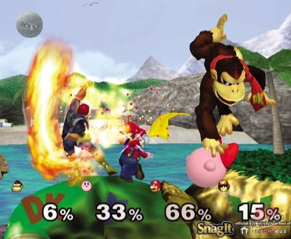 Скриншот из игры Super Smash Bros.: Melee - 10