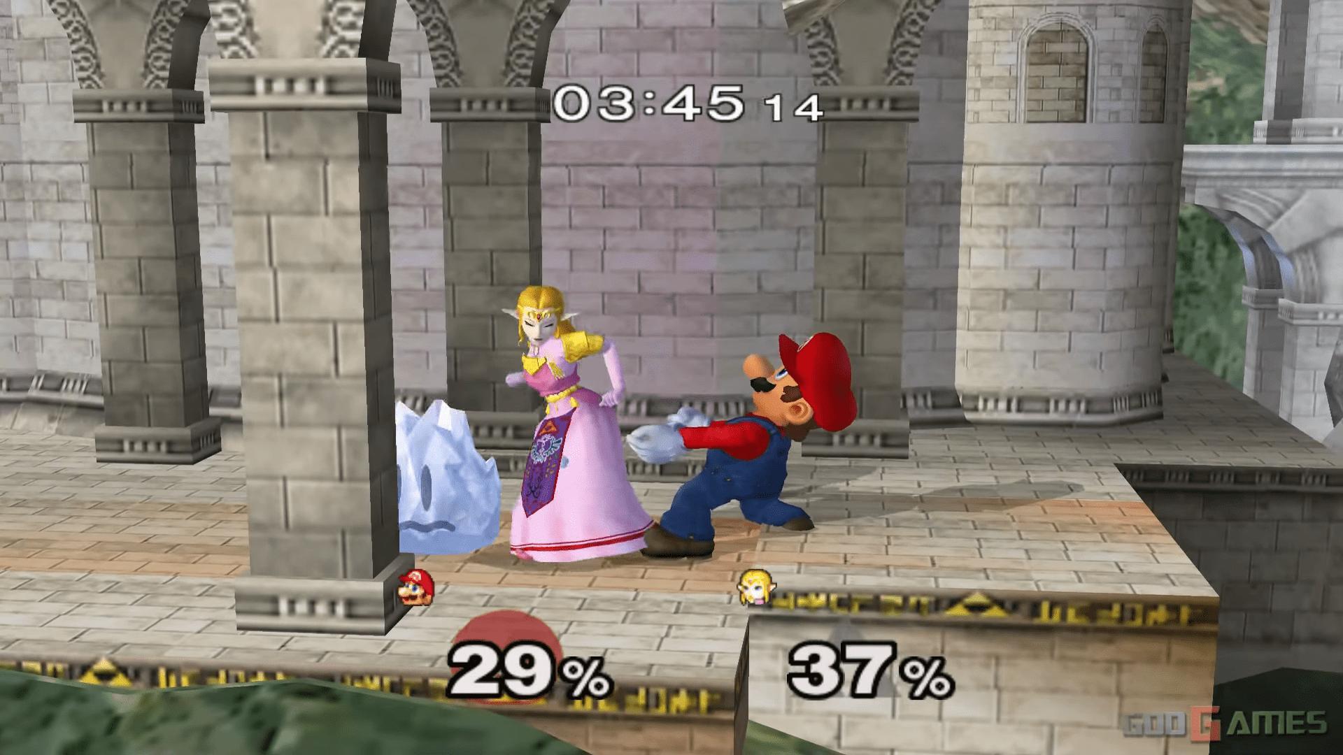 Скриншот из игры Super Smash Bros.: Melee - 39