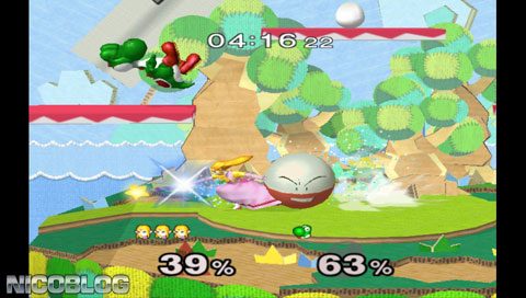 Скриншот из игры Super Smash Bros.: Melee - 13