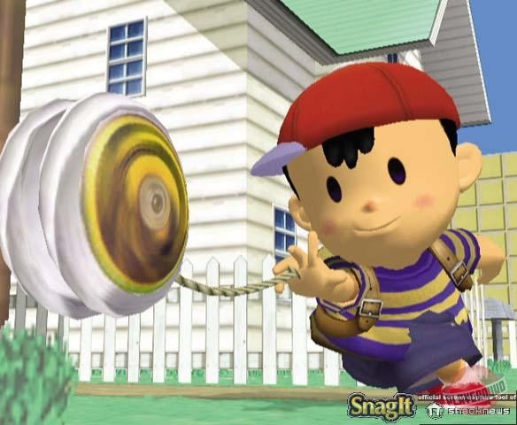 Скриншот из игры Super Smash Bros.: Melee - 4