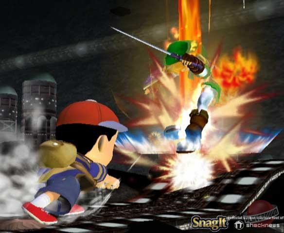 Скриншот из игры Super Smash Bros.: Melee - 1
