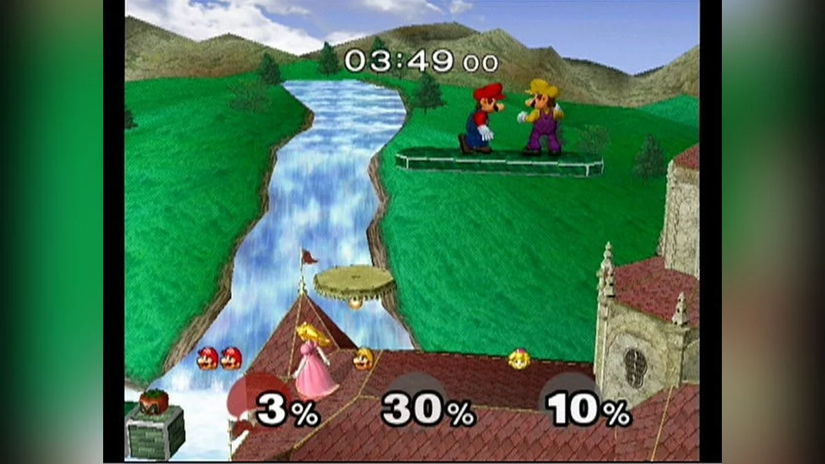 Скриншот из игры Super Smash Bros.: Melee - 12