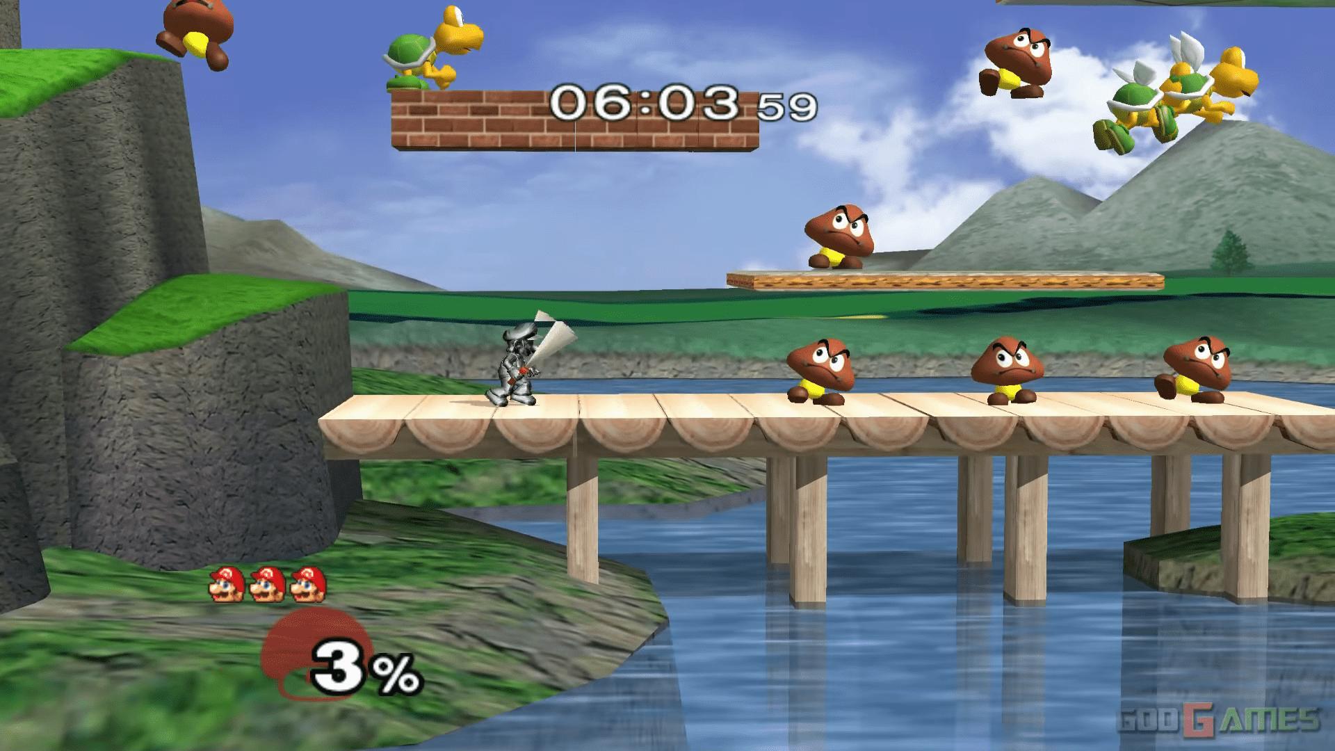 Скриншот из игры Super Smash Bros.: Melee - 34