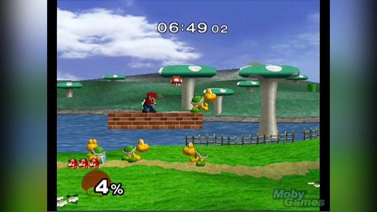 Скриншот из игры Super Smash Bros.: Melee - 8