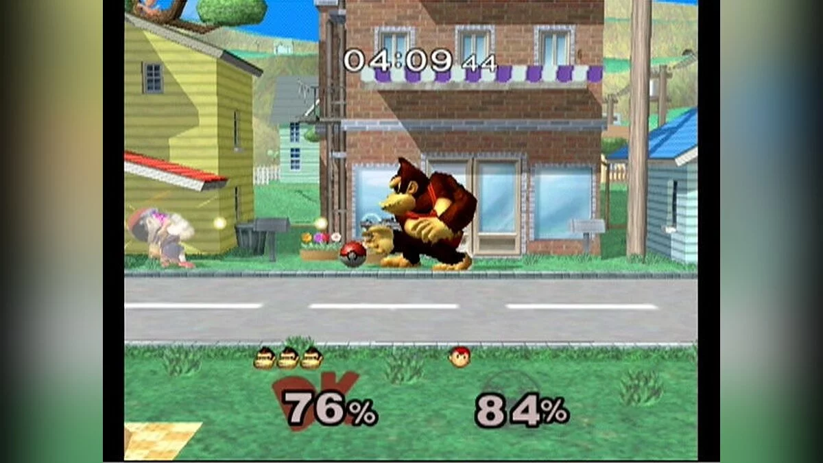 Скриншот из игры Super Smash Bros.: Melee - 20