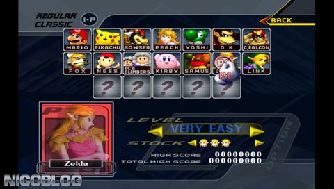 Скриншот из игры Super Smash Bros.: Melee - 26