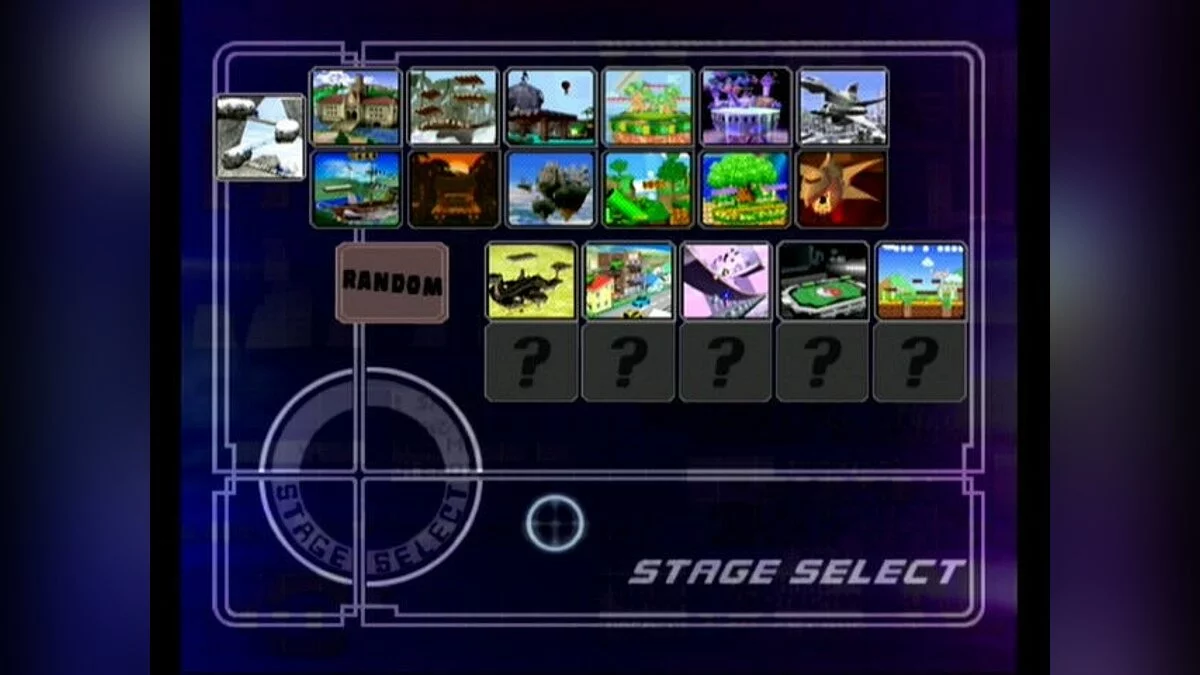 Скриншот из игры Super Smash Bros.: Melee - 5