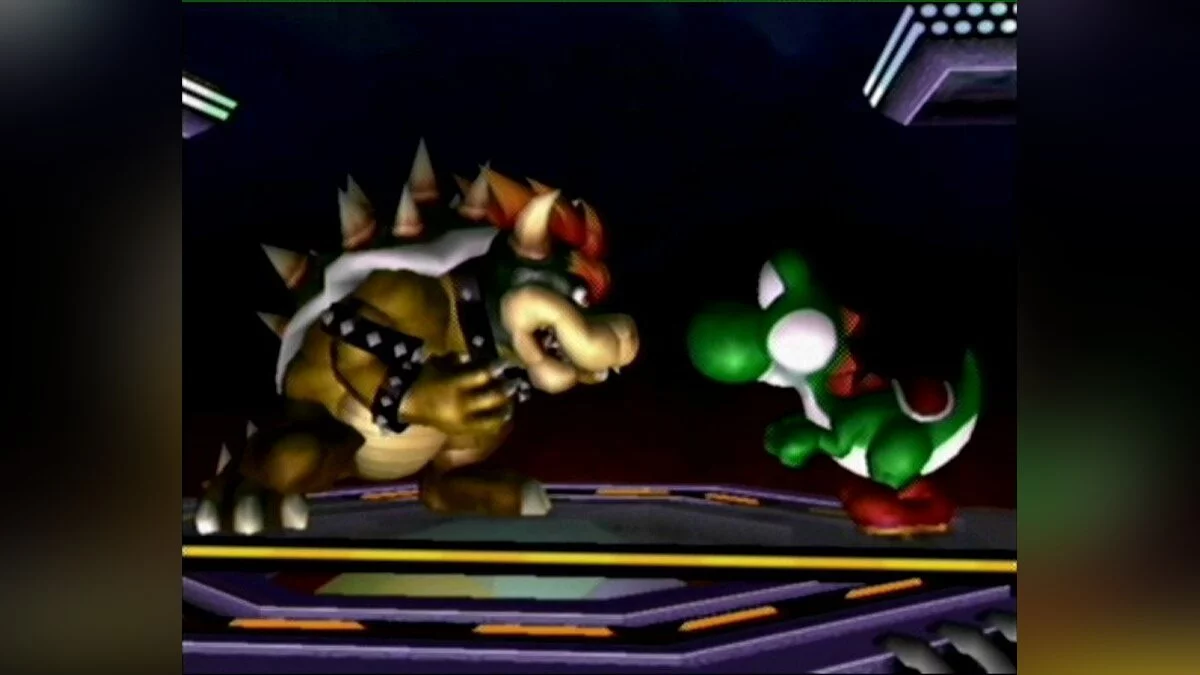 Скриншот из игры Super Smash Bros.: Melee - 17