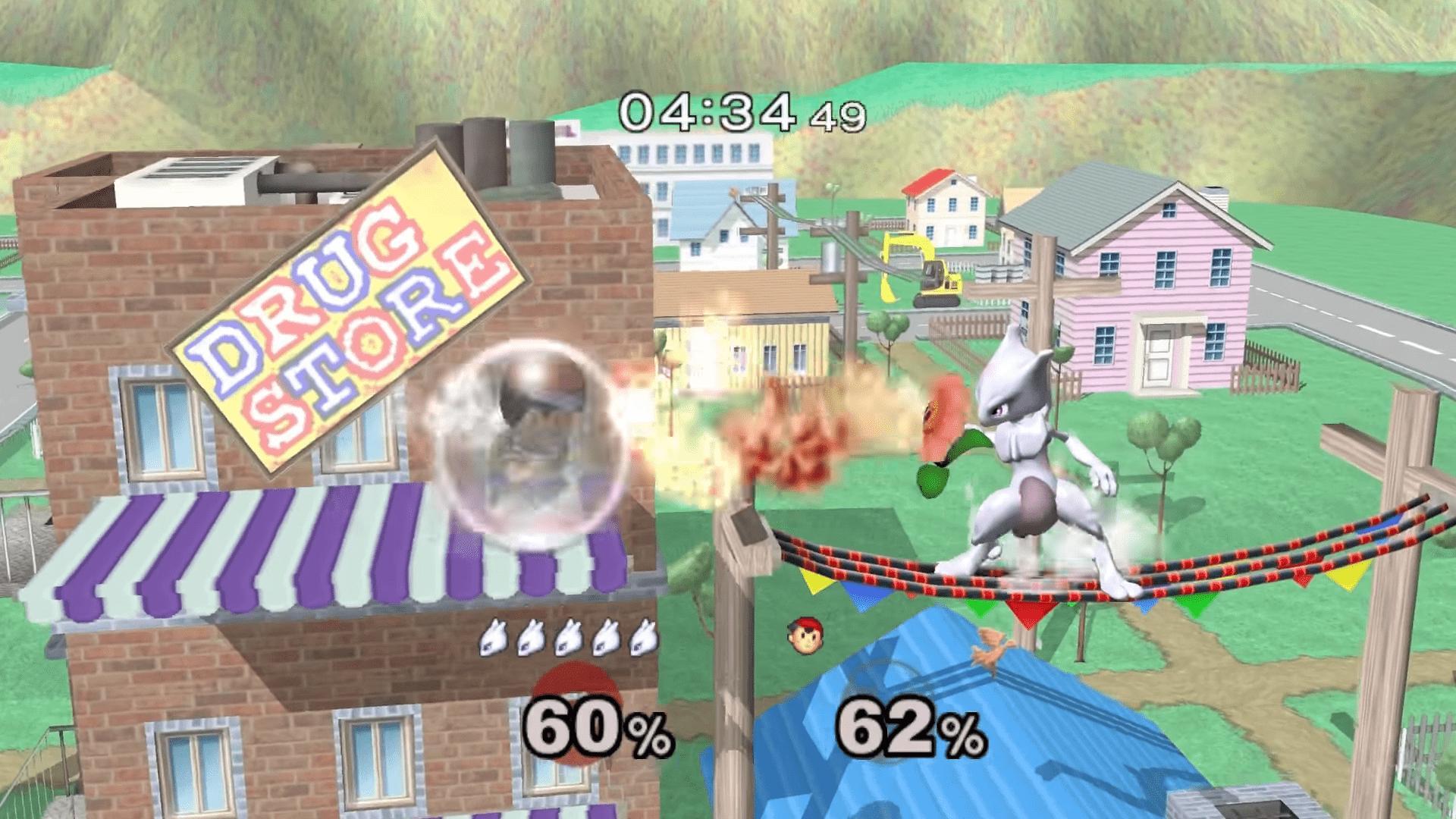 Скриншот из игры Super Smash Bros.: Melee - 30