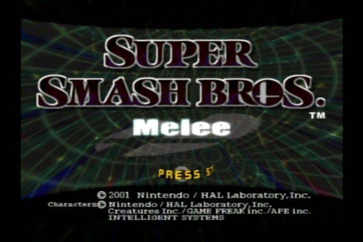 Скриншот из игры Super Smash Bros.: Melee - 42