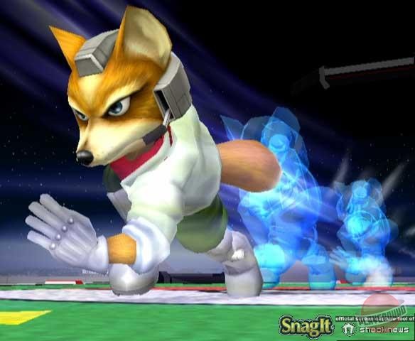 Скриншот из игры Super Smash Bros.: Melee - 6