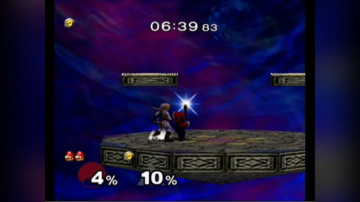 Скриншот из игры Super Smash Bros.: Melee - 2