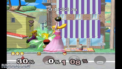 Скриншот из игры Super Smash Bros.: Melee - 7