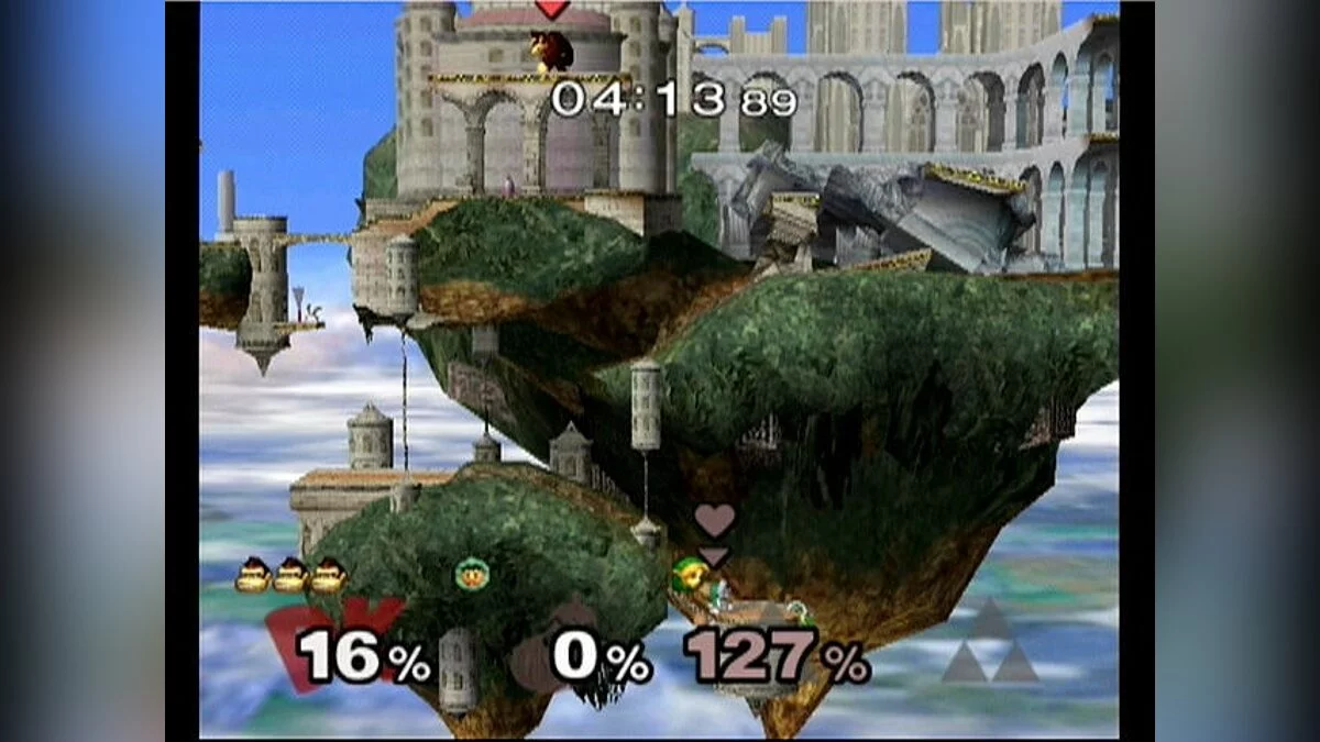 Скриншот из игры Super Smash Bros.: Melee - 24