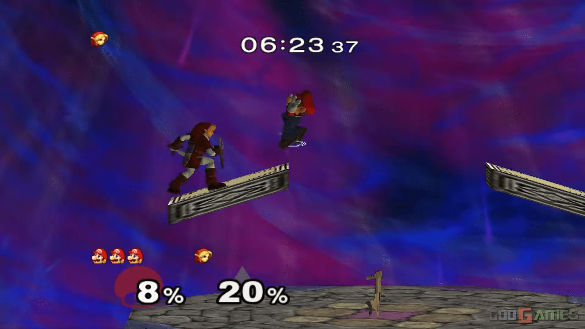 Скриншот из игры Super Smash Bros.: Melee - 38