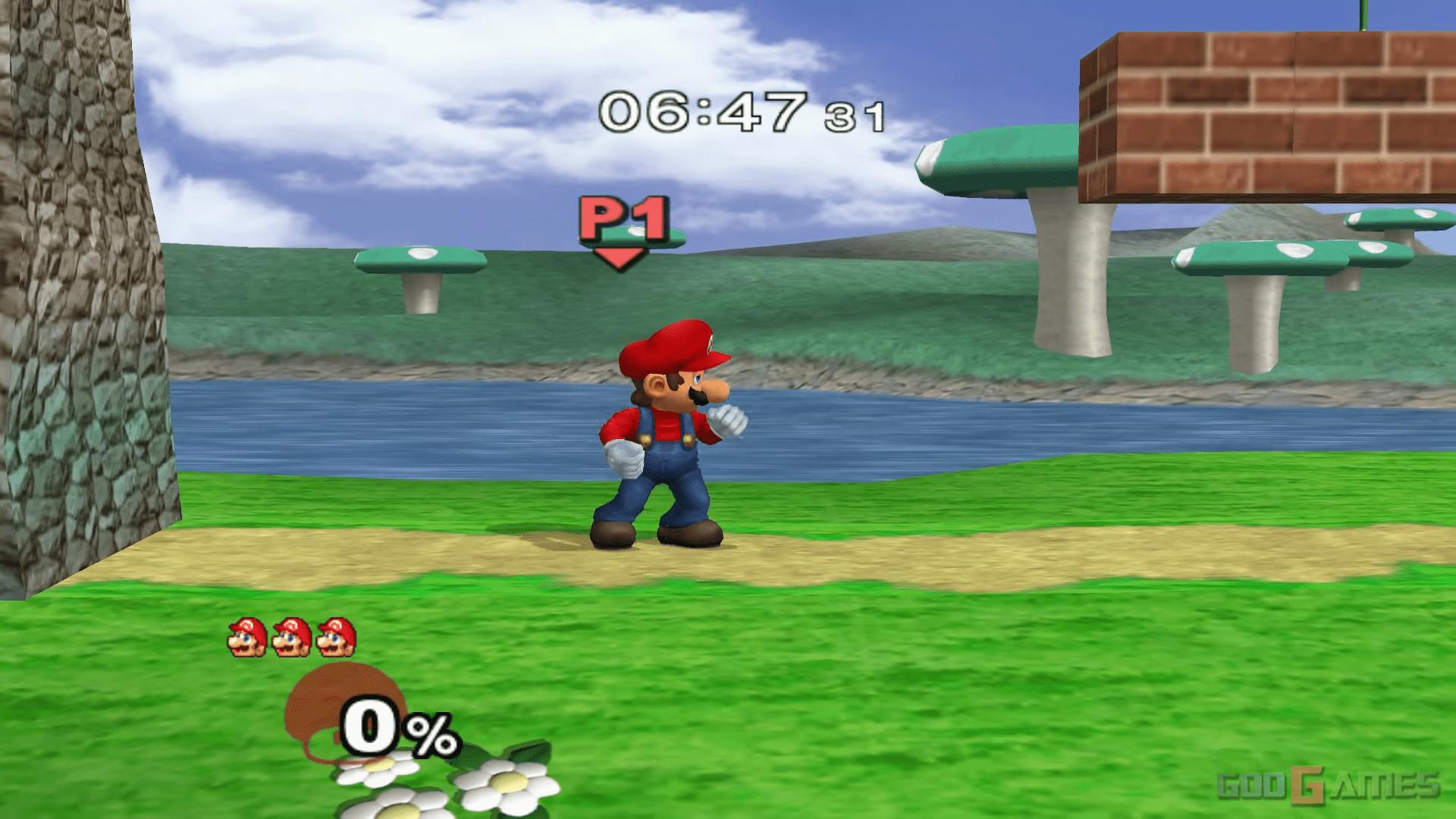 Скриншот из игры Super Smash Bros.: Melee - 11