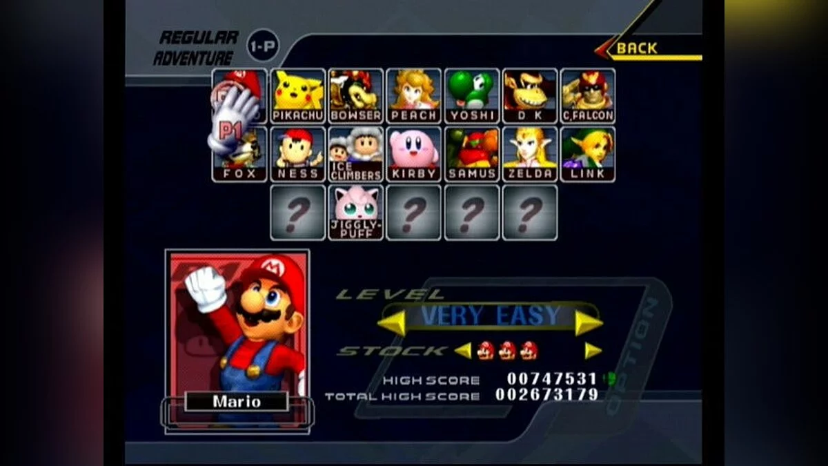 Скриншот из игры Super Smash Bros.: Melee - 22