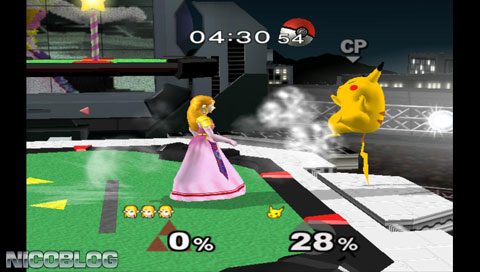 Скриншот из игры Super Smash Bros.: Melee - 36