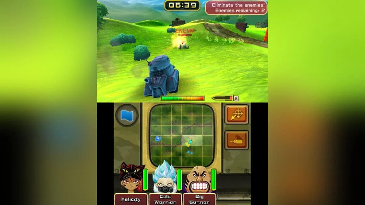 Скриншот из игры Tank Troopers - 15