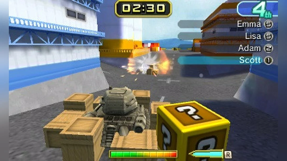 Скриншот из игры Tank Troopers - 7