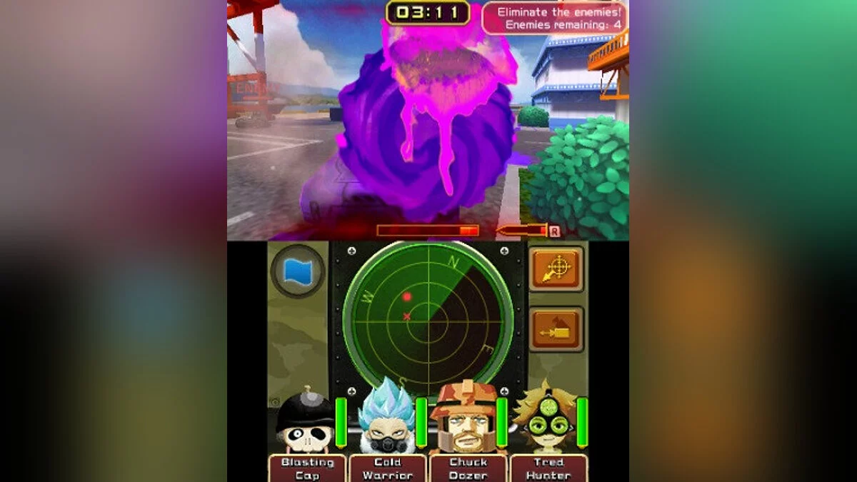 Скриншот из игры Tank Troopers - 11