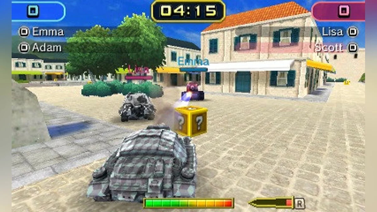 Скриншот из игры Tank Troopers - 14
