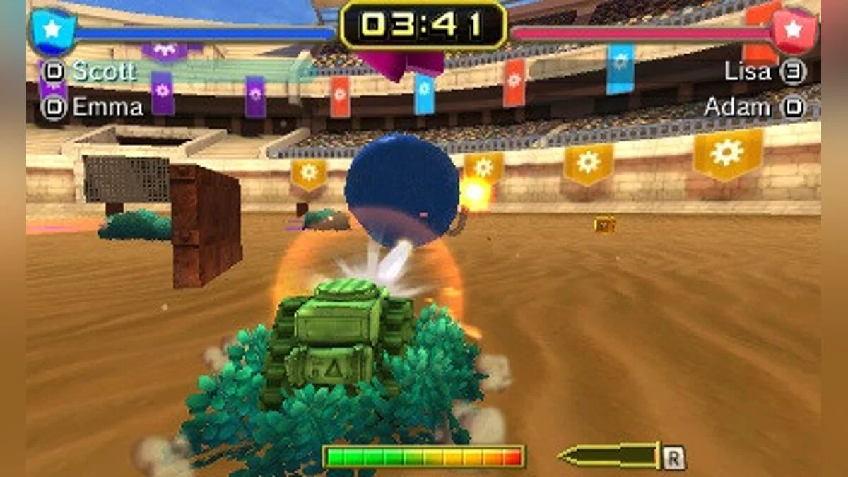 Скриншот из игры Tank Troopers - 6