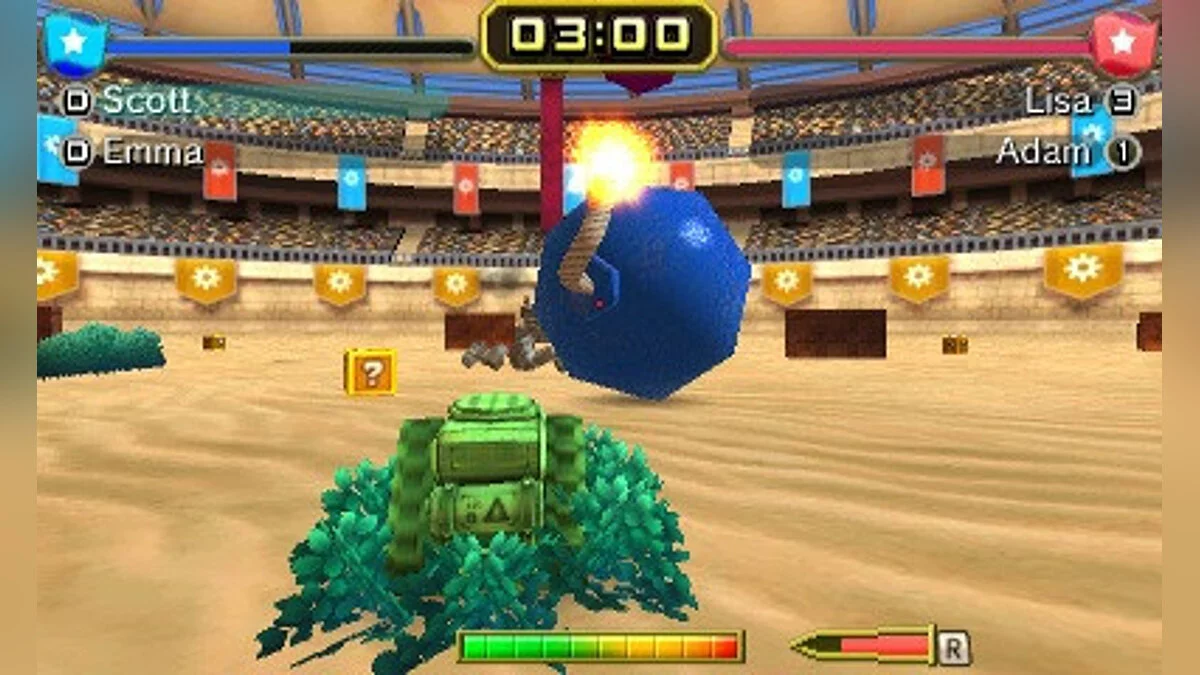 Скриншот из игры Tank Troopers - 9