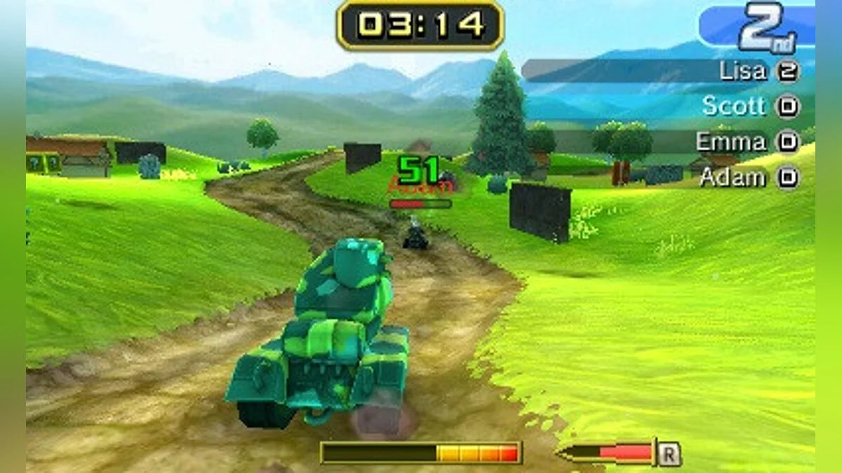 Скриншот из игры Tank Troopers - 8