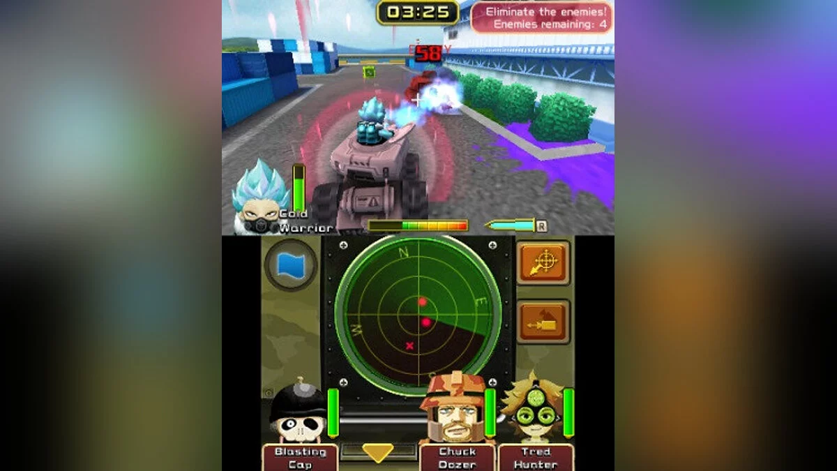 Скриншот из игры Tank Troopers - 13