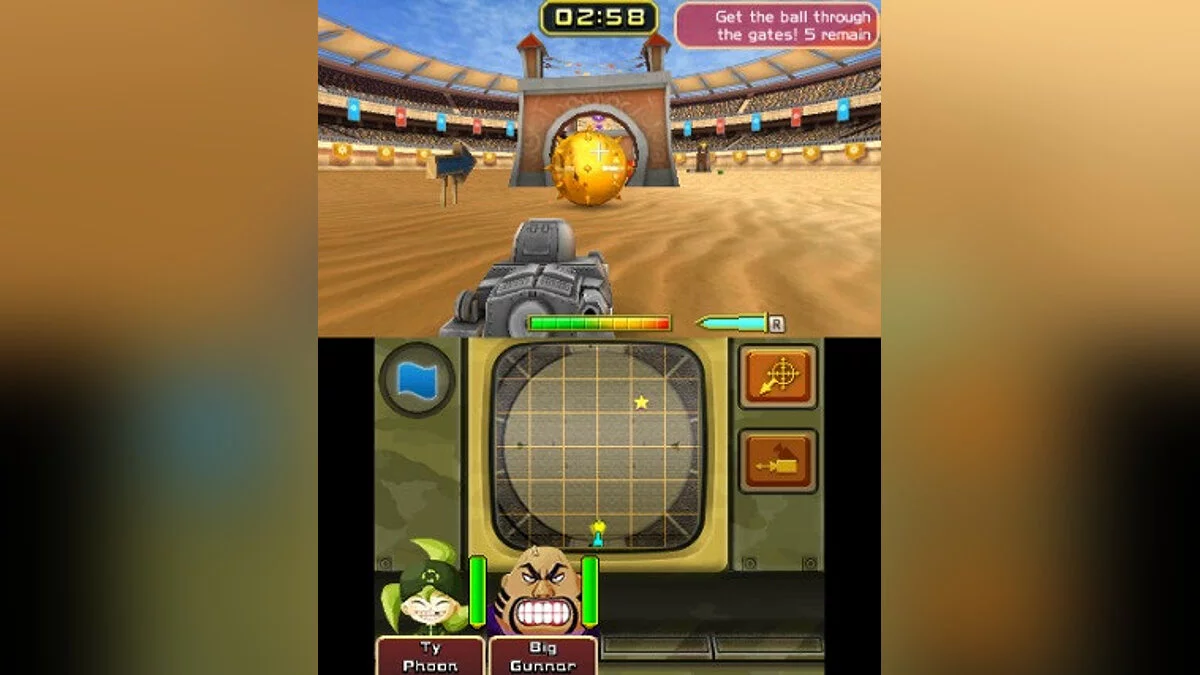 Скриншот из игры Tank Troopers - 10